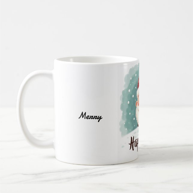 Weihnachten-Tasse Kaffeetasse (Links)