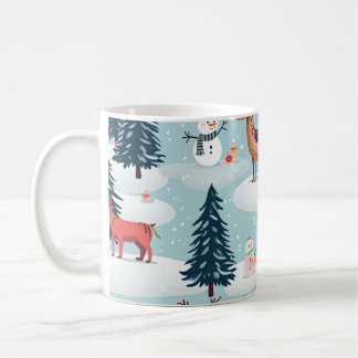 Weihnachten-Tasse Kaffeetasse