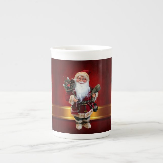 Weihnachten-Tasse Prozellantasse (Vorderseite)