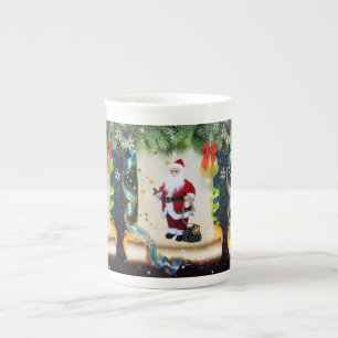 Weihnachten-Tasse Prozellantasse