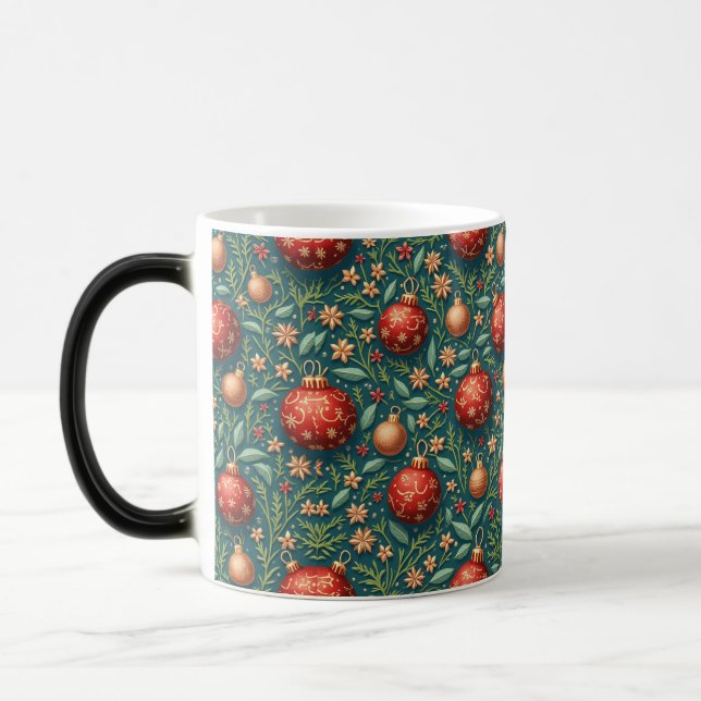 Weihnachten-Tasse Verwandlungstasse (Links)