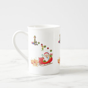 Weihnachten Tasse, Weihnachten, Frohe Weihnachten Prozellantasse
