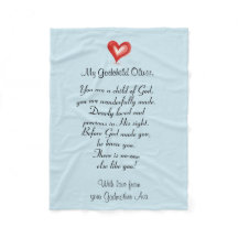 Weihnachten / Taufen Geschenk für Godchild, Custom