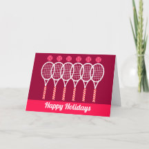 Weihnachten Tennis