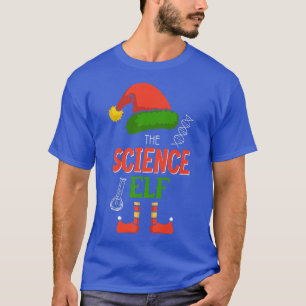 Weihnachten The Science Elf Premium 261 T-Shirt