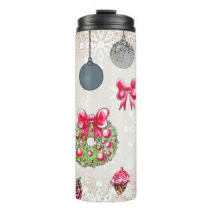 Weihnachten Thermosbecher