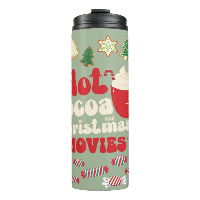 Weihnachten Thermosbecher (Vorderseite)