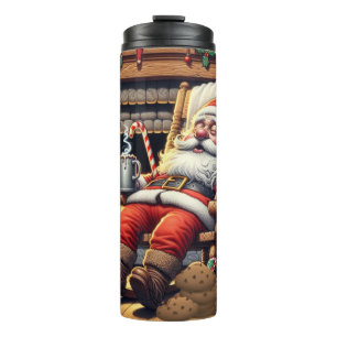 Weihnachten Thermosbecher