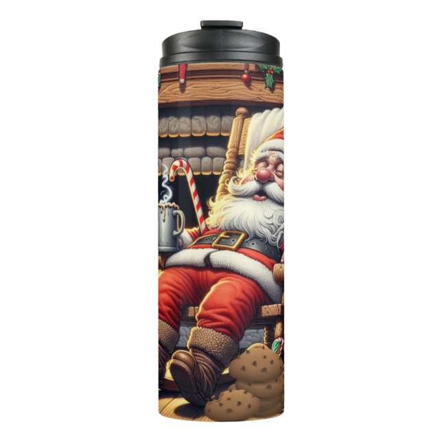 Weihnachten Thermosbecher (Vorderseite)