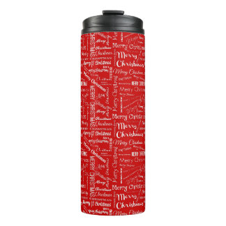 Weihnachten Thermosbecher
