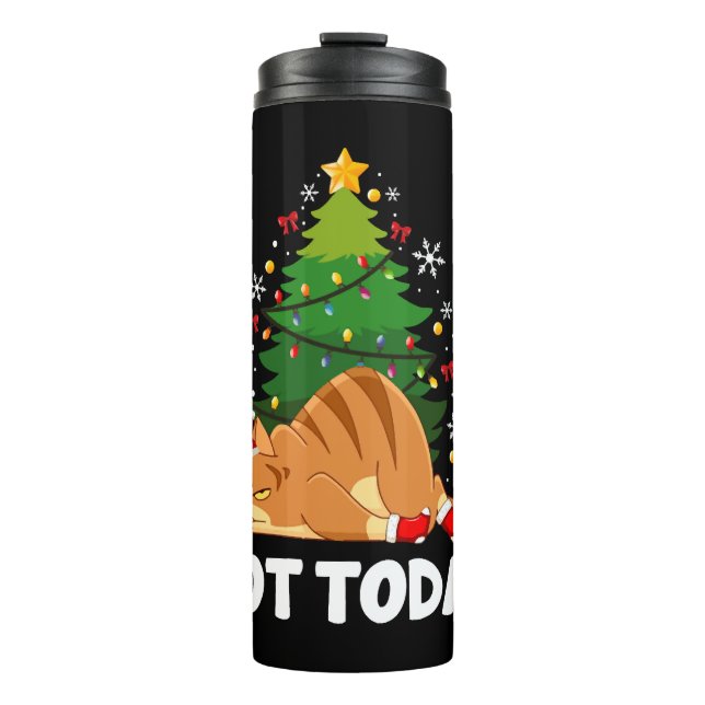 Weihnachten Thermosbecher (Vorderseite)