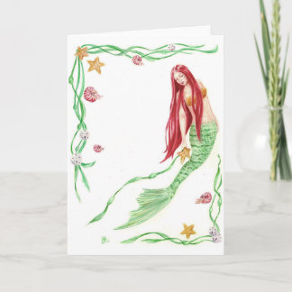 Weihnachten Tide Grüße von Deanna Bach Art Karte