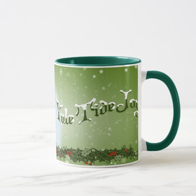 Weihnachten Tide Joy - Tasse (Rechts)