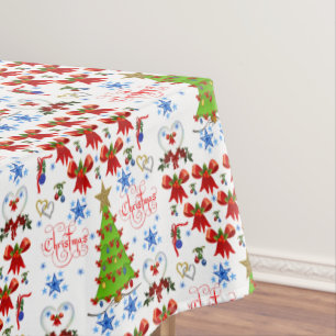 Weihnachten Tischdecke