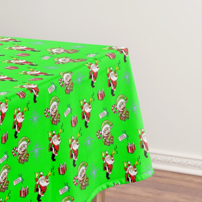 Weihnachten Tischdecke (Beispiel)