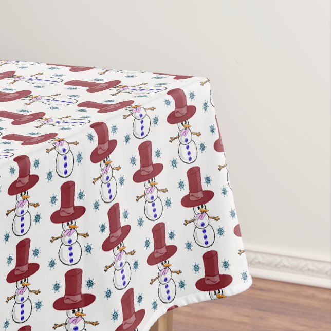 Weihnachten Tischdecke (Beispiel)