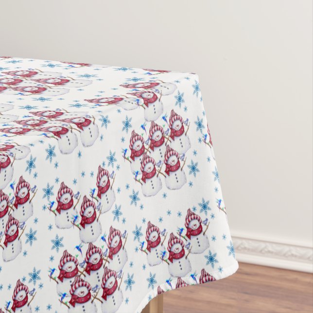 Weihnachten Tischdecke (Beispiel)