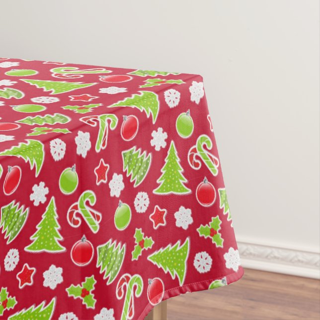Weihnachten Tischdecke (Beispiel)