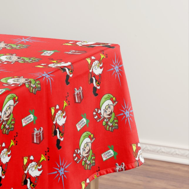 Weihnachten Tischdecke (Beispiel)