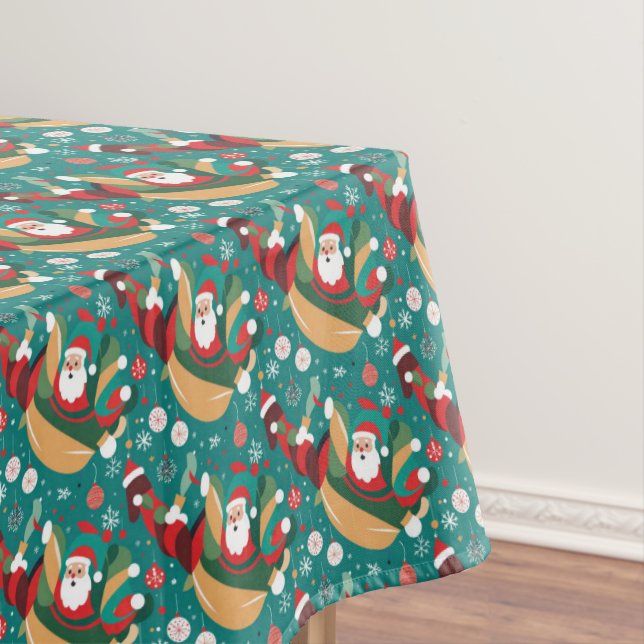 Weihnachten Tischdecke (Beispiel)