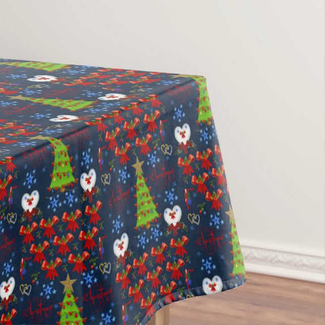 Weihnachten Tischdecke (Beispiel)