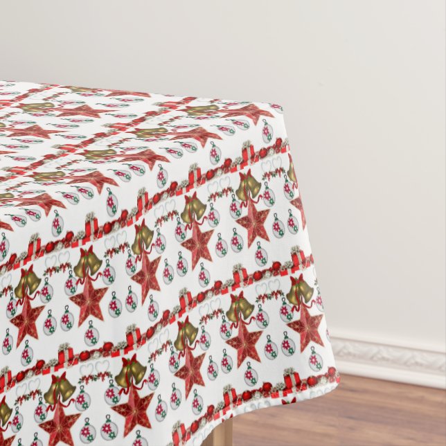 Weihnachten Tischdecke (Beispiel)