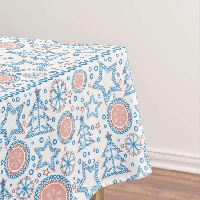 Weihnachten Tischdecke (Beispiel)