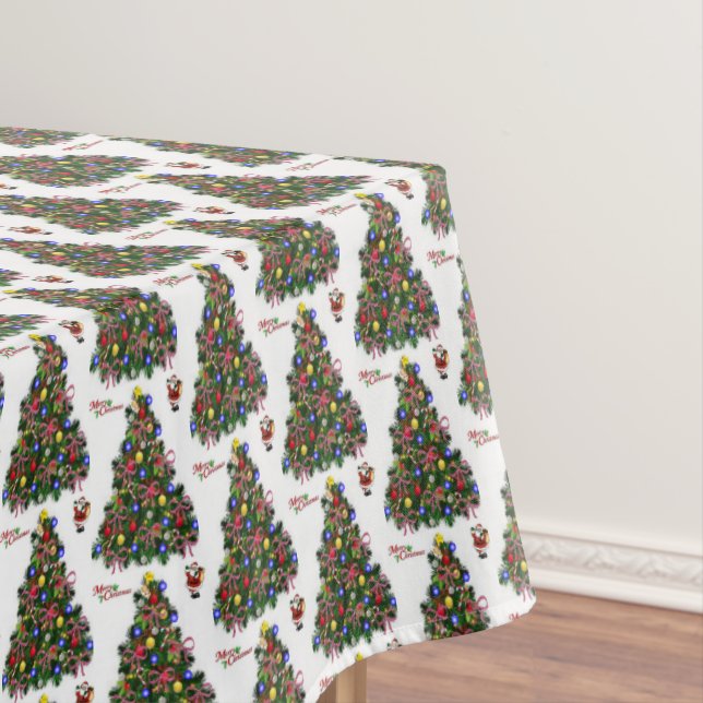 Weihnachten Tischdecke (Beispiel)
