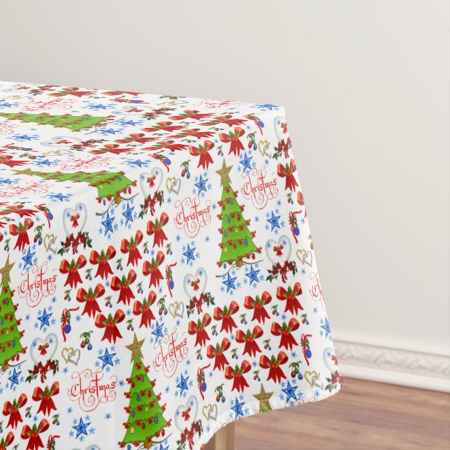 Weihnachten Tischdecke (Beispiel)