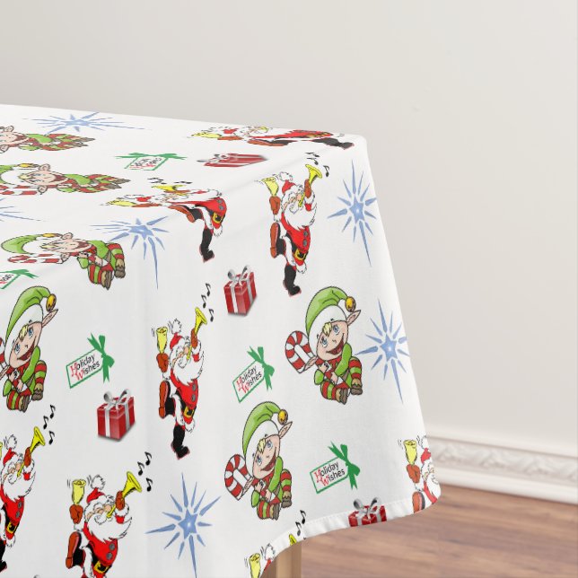 Weihnachten Tischdecke (Beispiel)