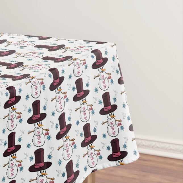 Weihnachten Tischdecke (Beispiel)