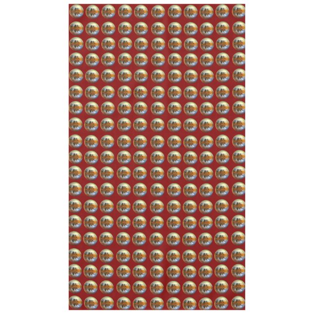 Weihnachten Tischdecke (Vorderseite)