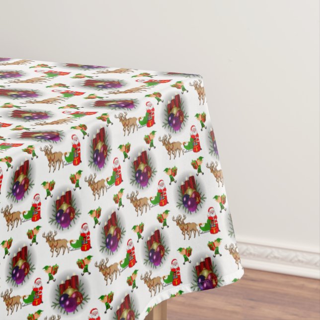 Weihnachten Tischdecke (Beispiel)