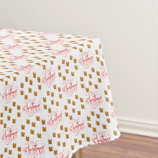 Weihnachten Tischdecke (Beispiel)