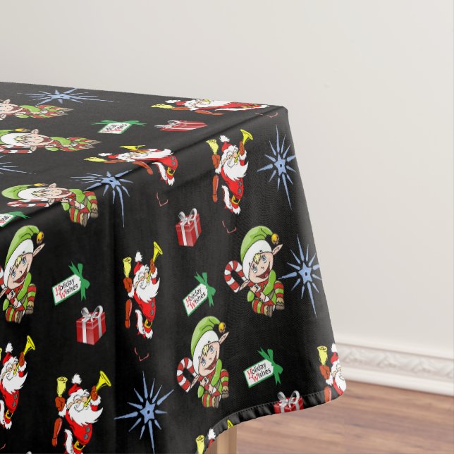 Weihnachten Tischdecke (Beispiel)