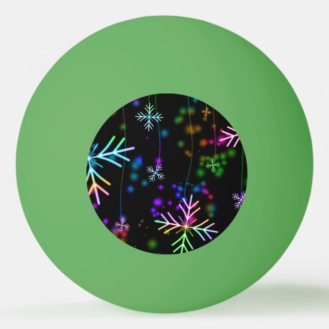 Weihnachten Tischtennisball (Vorderseite)