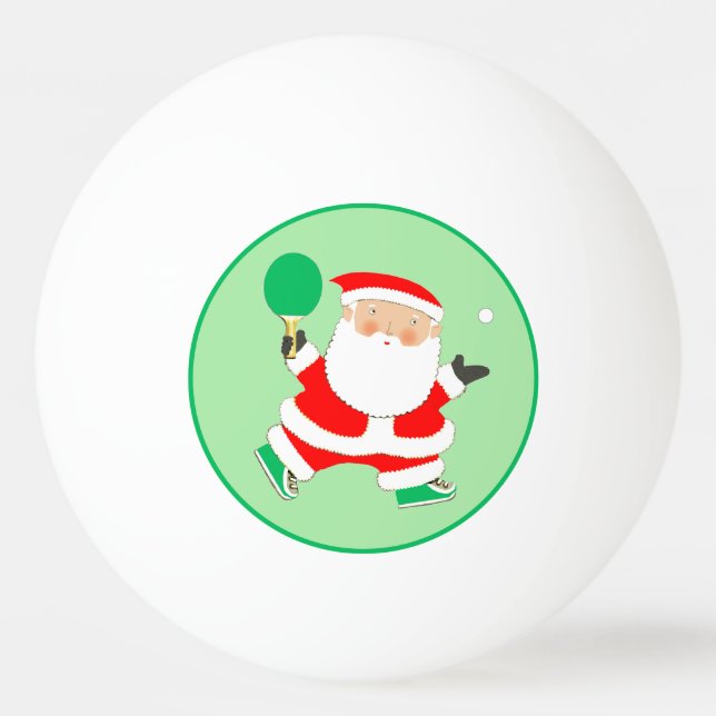 Weihnachten Tischtennisball (Vorderseite)
