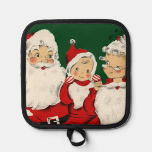 Weihnachten Topflappen