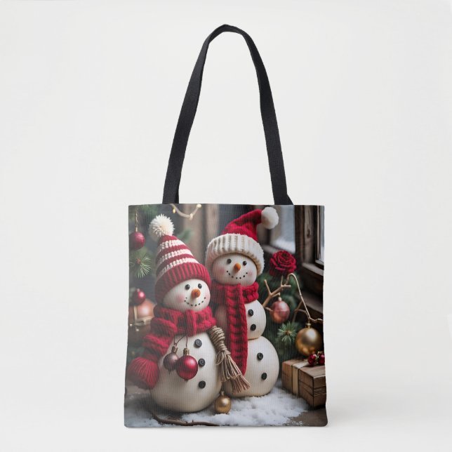 Weihnachten - Tote Tasche (Vorderseite)