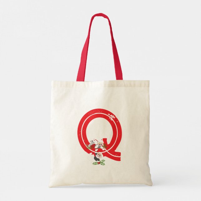 Weihnachten - Totenbeutel Tragetasche (Rückseite)