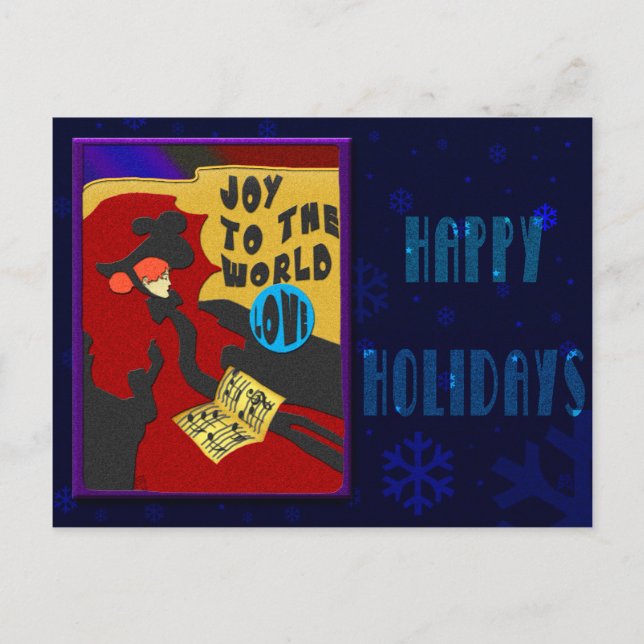 Weihnachten Toulouse (Vorderseite)