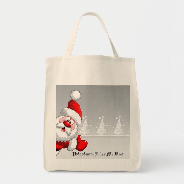 Weihnachten Tragetasche (Vorne)