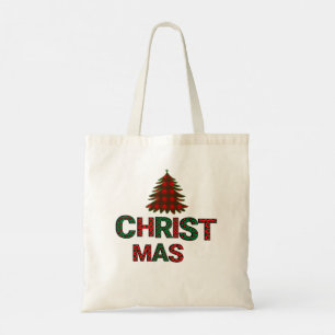 Weihnachten Tragetasche