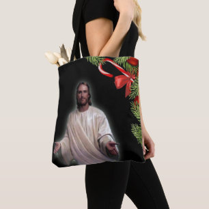 Weihnachten Tragetaschen der Frauen, Jesus Christu