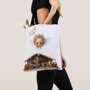 Weihnachten Tragetaschen der Frauen, Jesus Christu