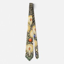 Weihnachten, Tree mit Kerzen und ein Star