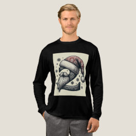 Weihnachten Tri-Blend Shirt