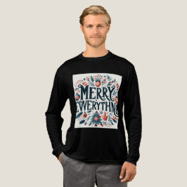Weihnachten Tri-Blend Shirt