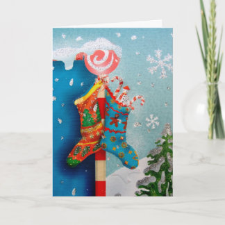 Weihnachten trifft Karte hart