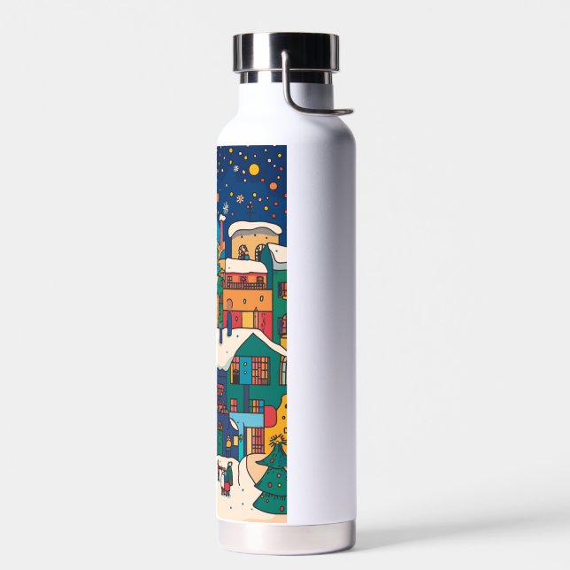 Weihnachten Trinkflasche (Links)